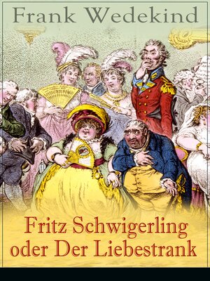 cover image of Fritz Schwigerling oder Der Liebestrank